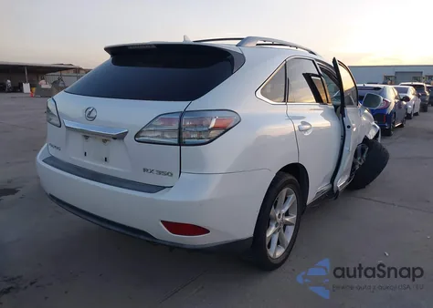 2010 Lexus Rx 350 from USA, damaged, VIN 2T2ZK1BA3AC003040